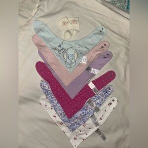 Baby Bundle Bib Set - Multi-Color